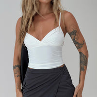Sampson Top White