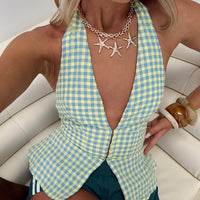 Becci Halter Top Multi