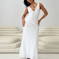 Nellie Maxi Dress White