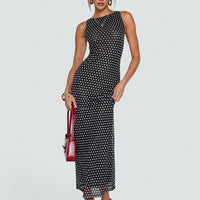 Top Of Mind Maxi Dress Black
