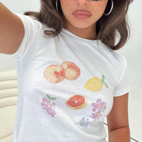 Arri Top White