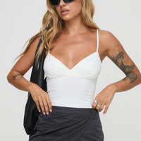 Sampson Top White