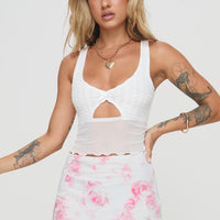 Marcellus Top White
