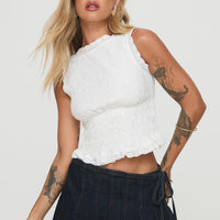 Asuka Top White