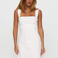 Anyone But You Mini Dress White