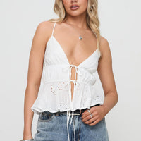 Roux Top White