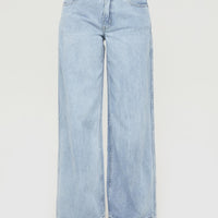 Ramos Low Rise Denim Jeans Light Wash