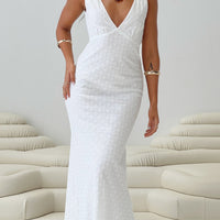 Nellie Maxi Dress White