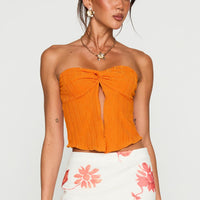 Mani Top Orange