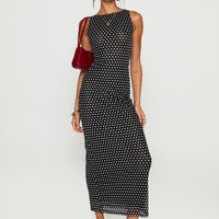 Top Of Mind Maxi Dress Black