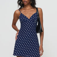 Chara Mini Dress Navy