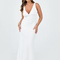 Nellie Maxi Dress White