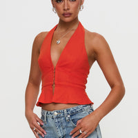 Pleasing Top Red