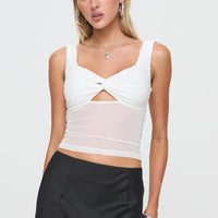 Gita Top White