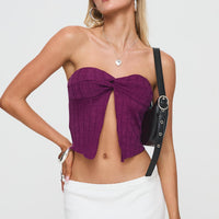 Mani Top Purple