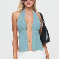 Kamirie Top Blue