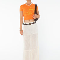 See You In Sorrento Graphic Tee Orange