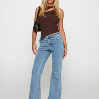 Magic Mirror Mid Rise Bootleg Jeans Ice Wash