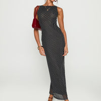 Top Of Mind Maxi Dress Black