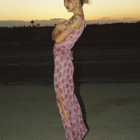 Nikolise Maxi Skirt Purple
