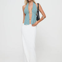 Kamirie Top Blue