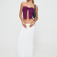 Mani Top Purple