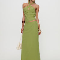 Eleganza Top Green