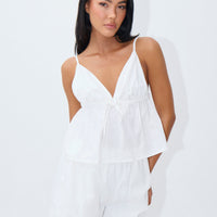Mandy Short White