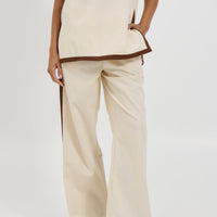 Pia Pant Beige - FINAL SALE