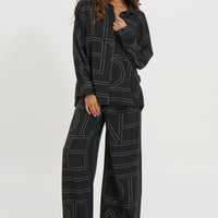 Tassie Pant Black