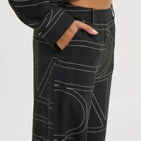 Tassie Pant Black
