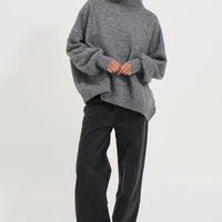 Pamela Knit Dark Grey