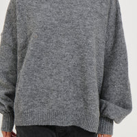 Pamela Knit Dark Grey