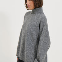Pamela Knit Dark Grey