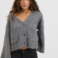 Grace Cardigan Charcoal