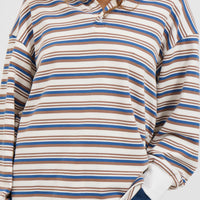 Jodie Rugby Top Mocha