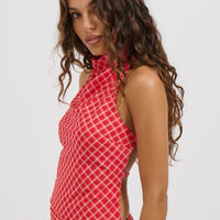 Adeline Top Red
