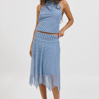 Adeline Top Blue