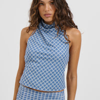 Adeline Top Blue
