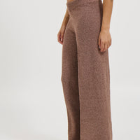 Jen Knit Pant Hazelnut