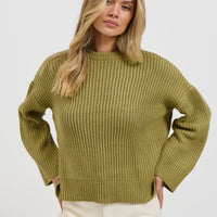 Esmeralda Sweater Green