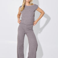 Jen Knit Pant Storm