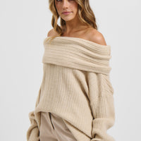 Edie Knit Beige