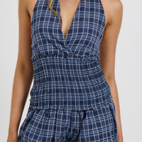 Alessandra Short Blue