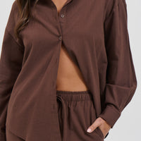Hazel Set Chocolate