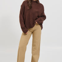 Rye Sweater Chocolate