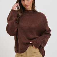 Rye Sweater Chocolate