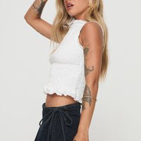 Asuka Top White