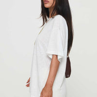 Nozomi Tee White