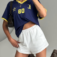 Mateo Shorts White